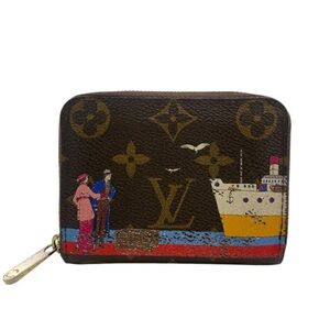 Louis Vuitton Zippy Coin Purse Illustre Transatlantic